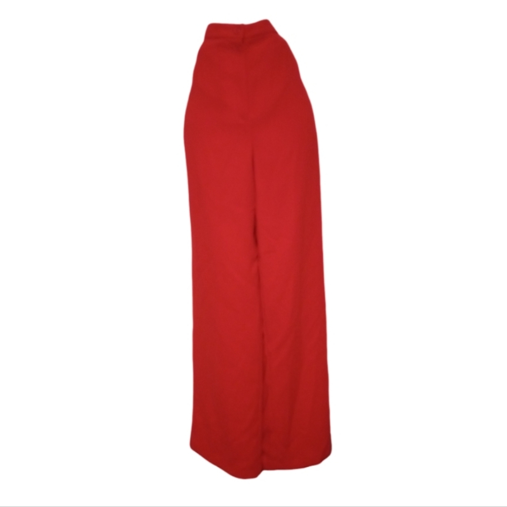 Red slacks - Picture 4 of 6